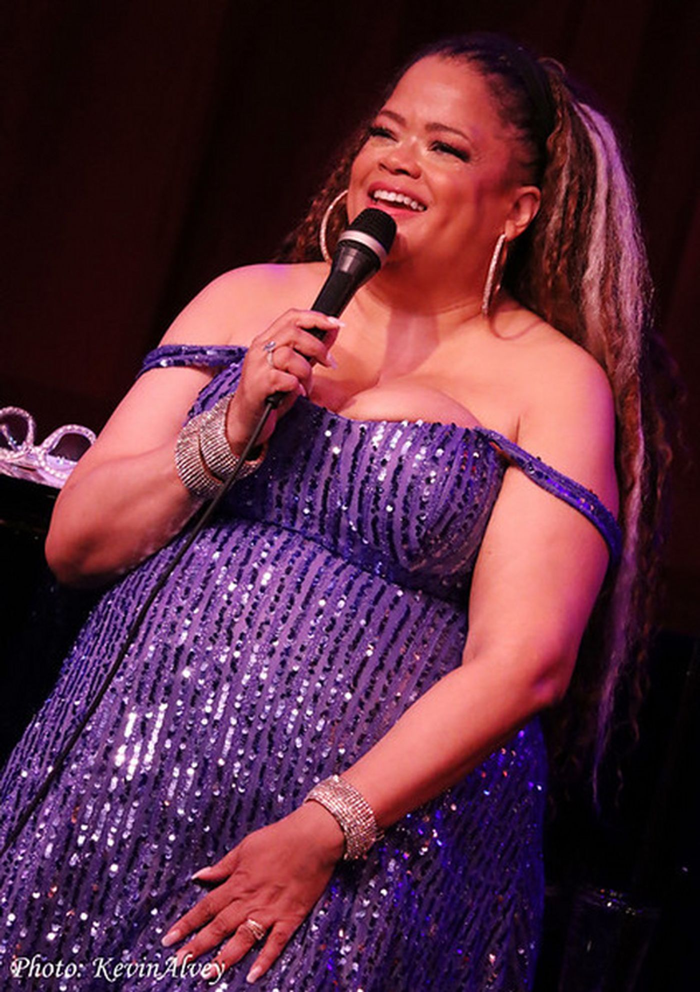 Photos: Natalie Douglas Celebrates Lena Horne At Birdland!  Image