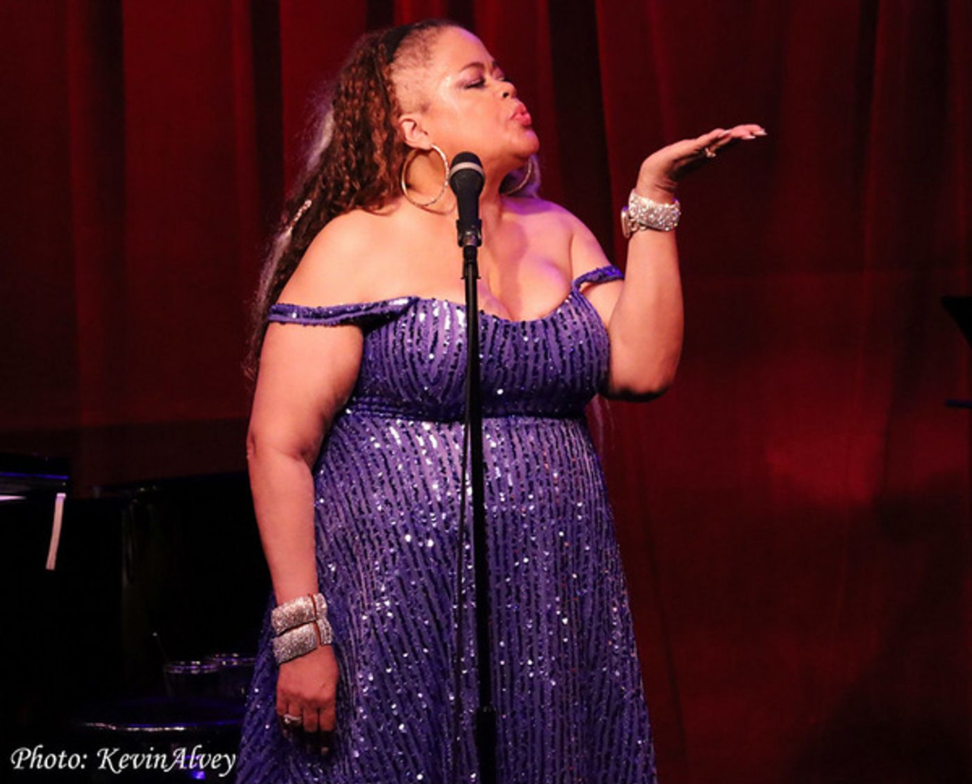 Photos: Natalie Douglas Celebrates Lena Horne At Birdland!  Image