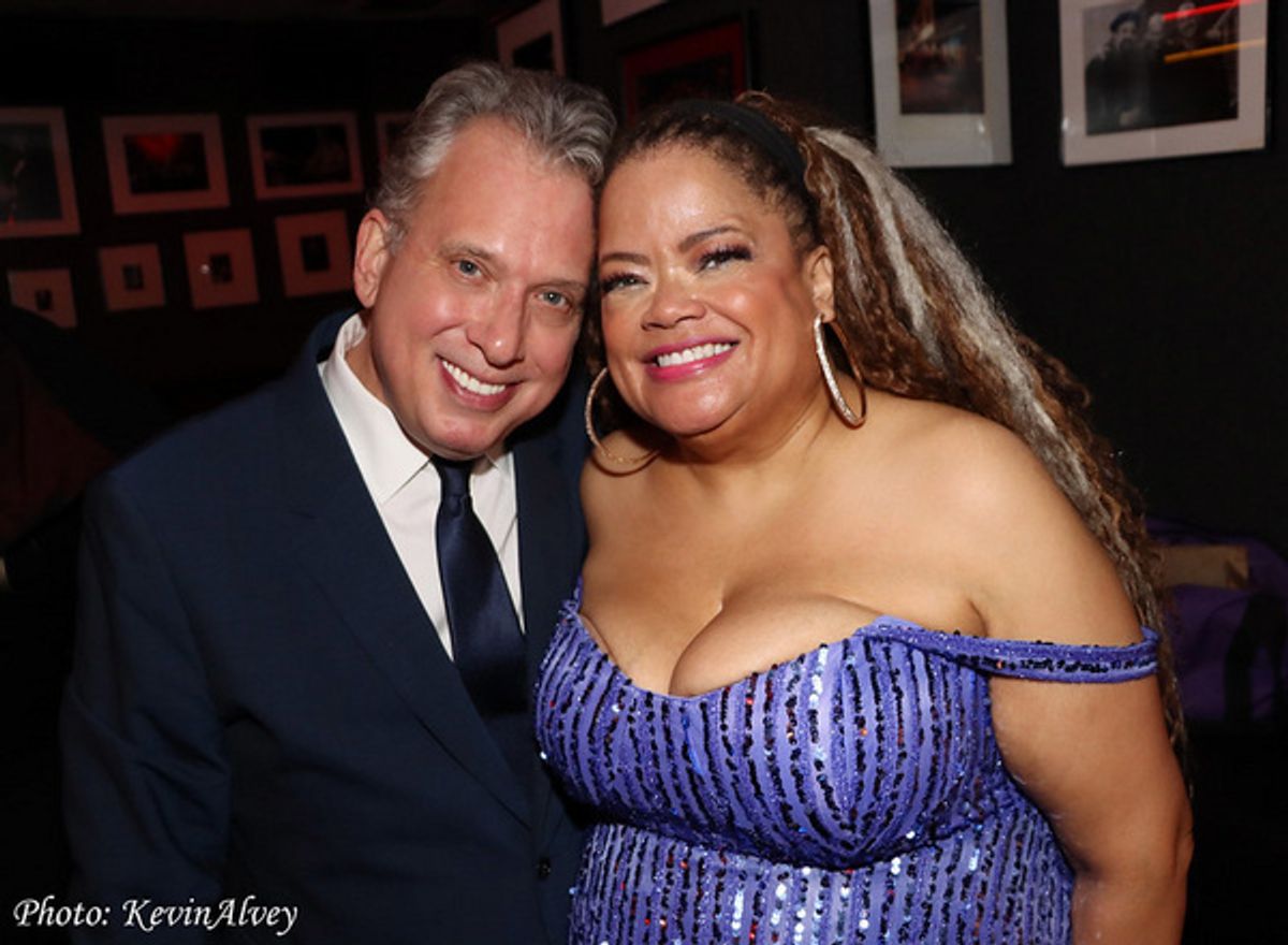 Billy Stritch, Natalie Douglas at 