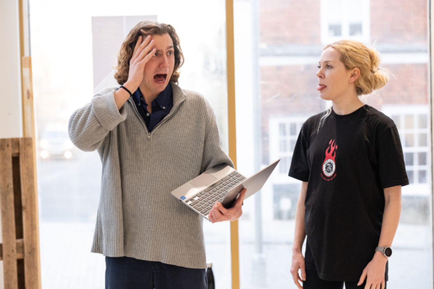 Photos: In Rehearsal For THE THREE MUSKETEERS At Trinity Theatre Photos: In Rehearsal For THE THREE MUSKETEERS At Trinity Theatre Image