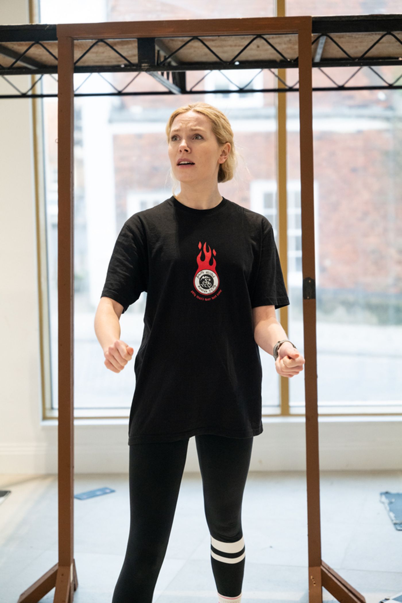 Photos: In Rehearsal For THE THREE MUSKETEERS At Trinity Theatre Photos: In Rehearsal For THE THREE MUSKETEERS At Trinity Theatre Image