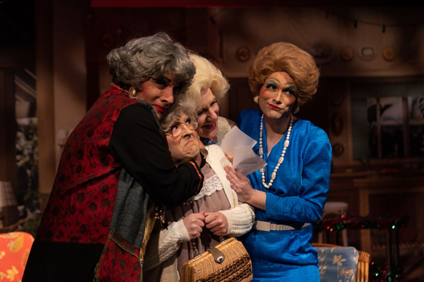 Photos: Hell in a Handbag Productions Presents THE GOLDEN GIRLS: THE LOST EPISODES – THE OBLIGATORY HOLIDAY SPECIAL  Image