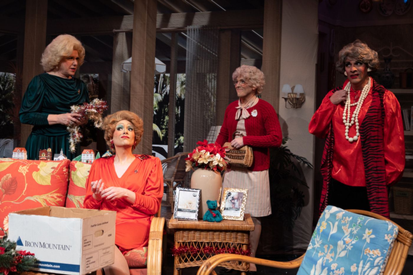 Photos: Hell in a Handbag Productions Presents THE GOLDEN GIRLS: THE LOST EPISODES – THE OBLIGATORY HOLIDAY SPECIAL  Image