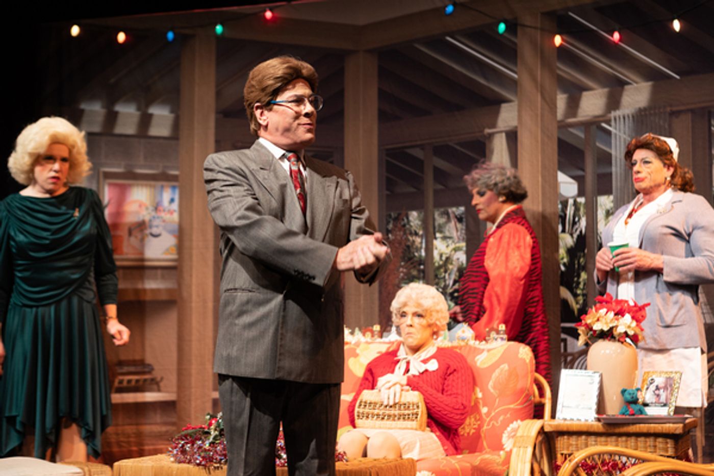 Photos: Hell in a Handbag Productions Presents THE GOLDEN GIRLS: THE LOST EPISODES – THE OBLIGATORY HOLIDAY SPECIAL  Image