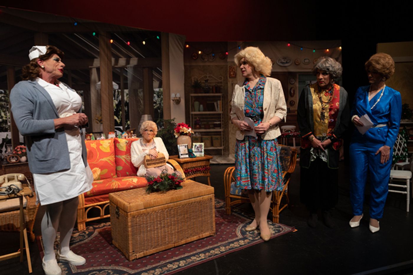 Photos: Hell in a Handbag Productions Presents THE GOLDEN GIRLS: THE LOST EPISODES – THE OBLIGATORY HOLIDAY SPECIAL  Image