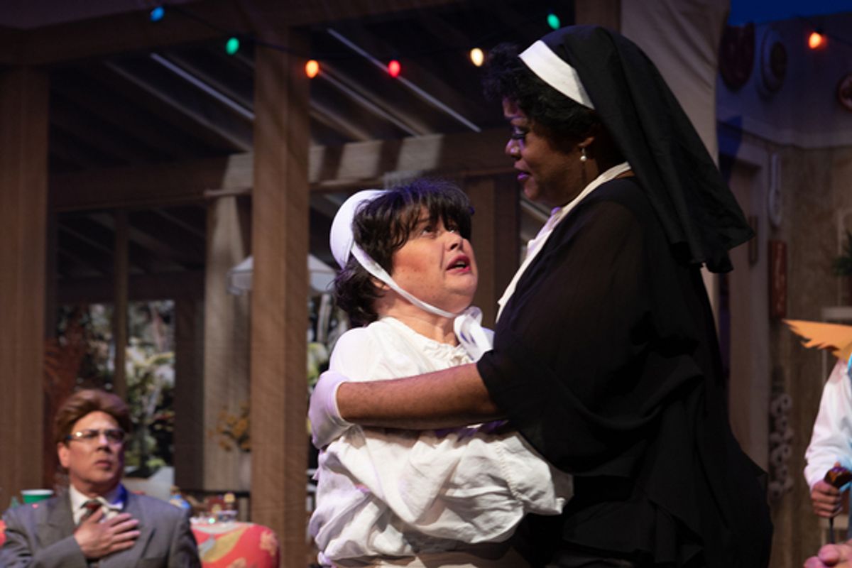 Michael Miller, Lori Lee and Coco Sho-Nell  at 