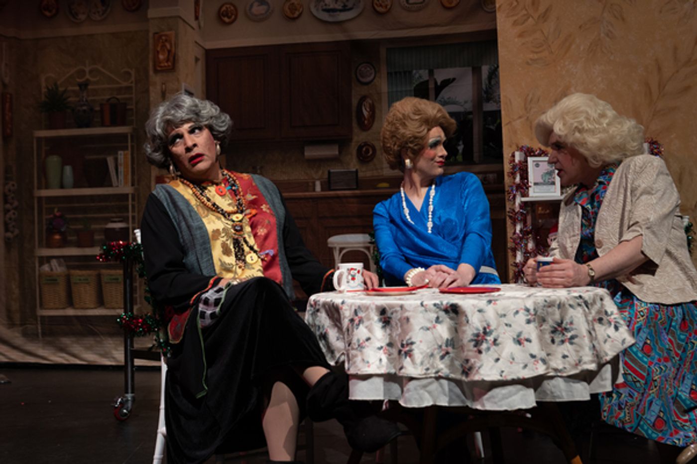 Photos: Hell in a Handbag Productions Presents THE GOLDEN GIRLS: THE LOST EPISODES – THE OBLIGATORY HOLIDAY SPECIAL  Image