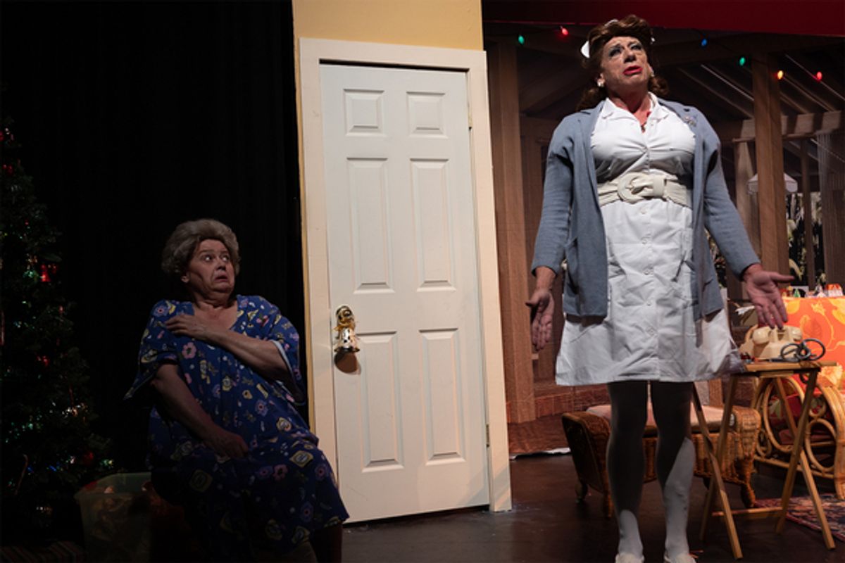 Lori Lee and Terry McCarthy at 