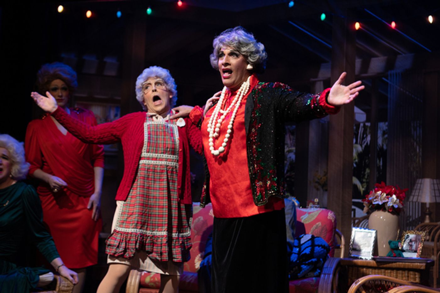 Photos: Hell in a Handbag Productions Presents THE GOLDEN GIRLS: THE LOST EPISODES – THE OBLIGATORY HOLIDAY SPECIAL  Image