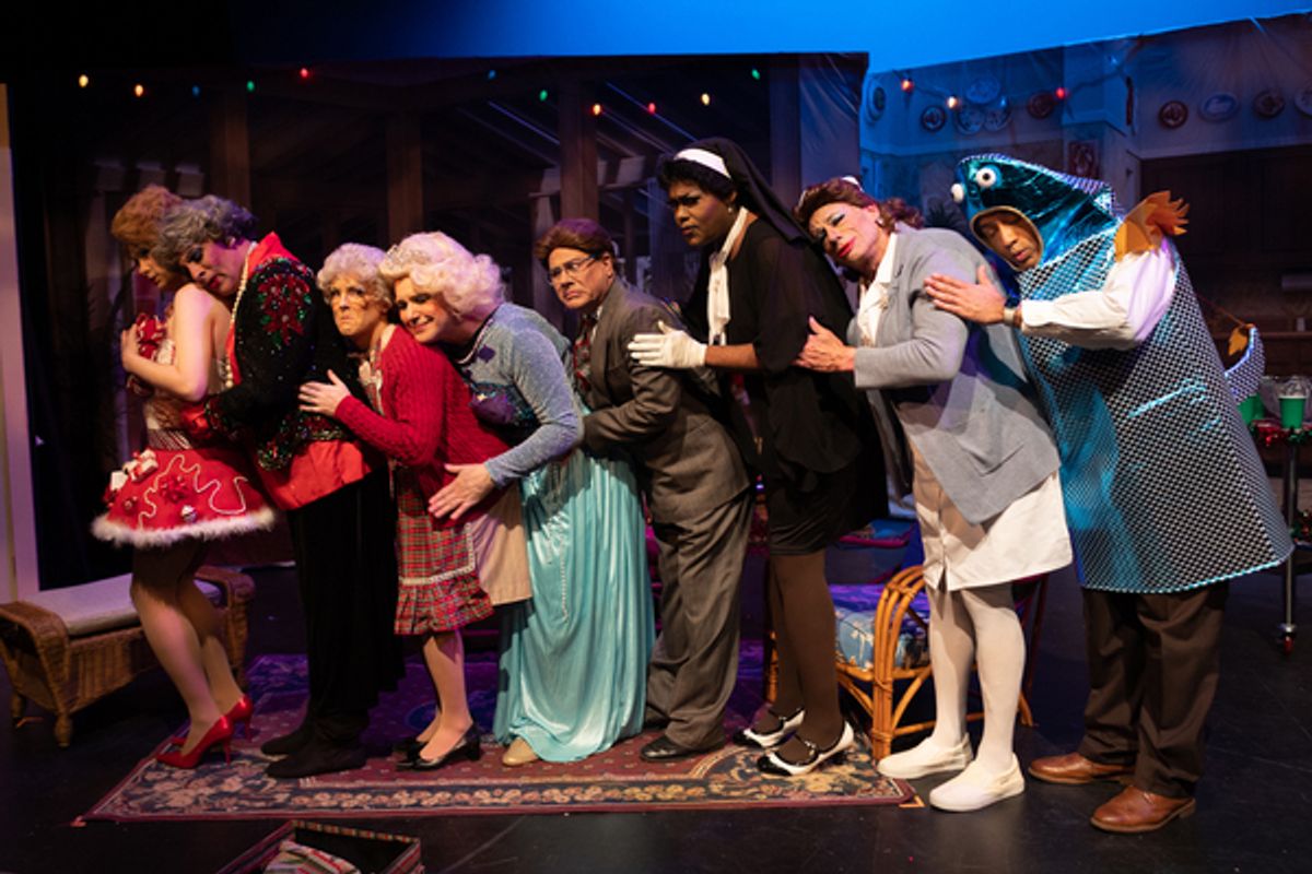 Grant Drager, David Cerda, Ryan Oates, Ed Jones, Michael Miller, Coco Sho-Nell, Terry McCarthy and Jamie Smith at 