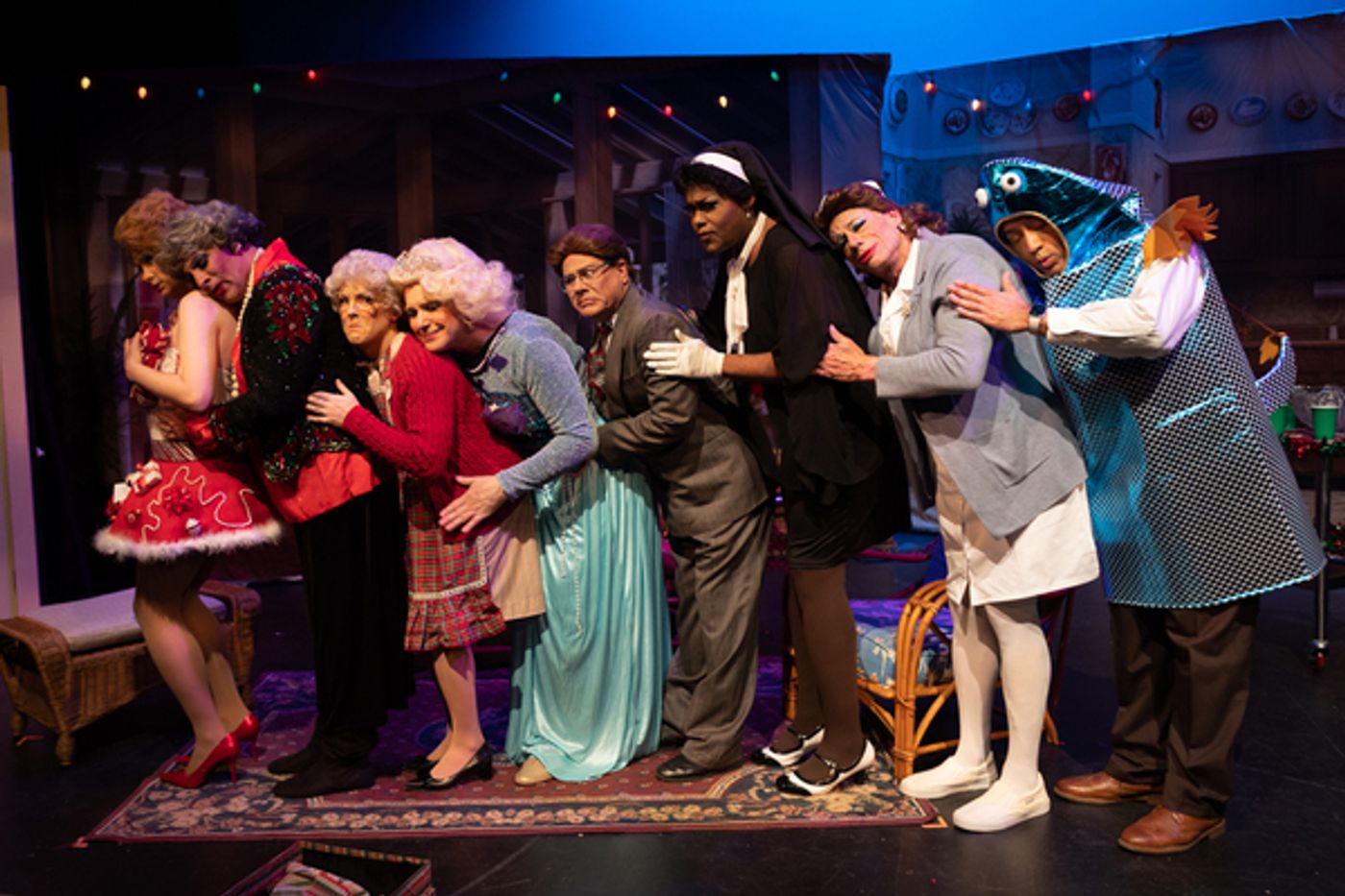 Photos: Hell in a Handbag Productions Presents THE GOLDEN GIRLS: THE LOST EPISODES – THE OBLIGATORY HOLIDAY SPECIAL  Image