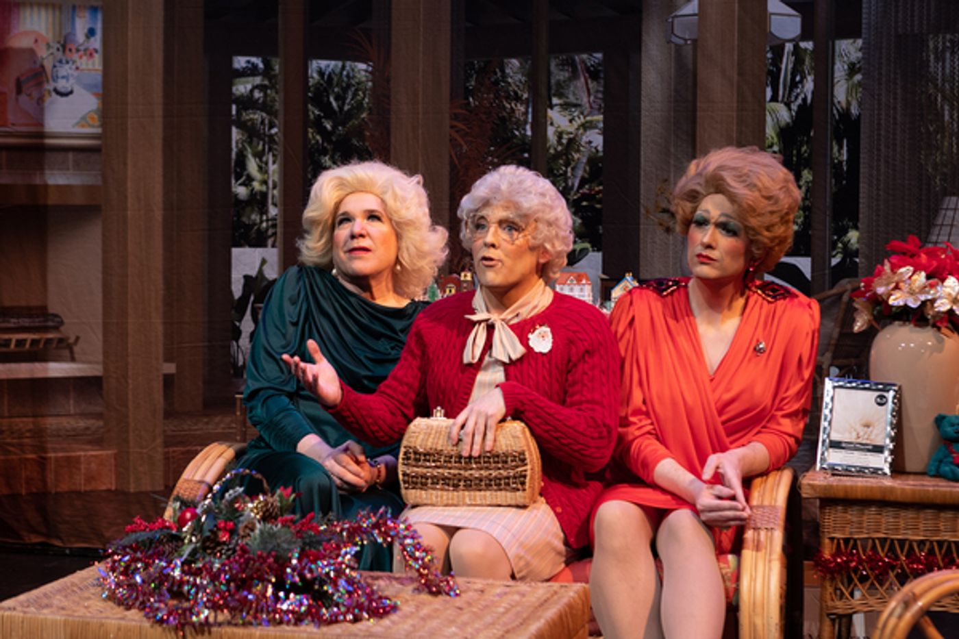 Photos: Hell in a Handbag Productions Presents THE GOLDEN GIRLS: THE LOST EPISODES – THE OBLIGATORY HOLIDAY SPECIAL  Image