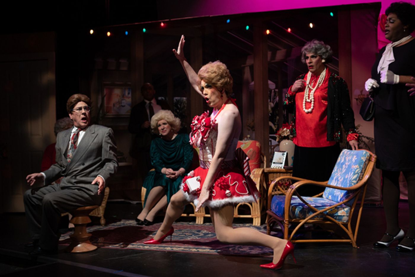 Photos: Hell in a Handbag Productions Presents THE GOLDEN GIRLS: THE LOST EPISODES – THE OBLIGATORY HOLIDAY SPECIAL  Image