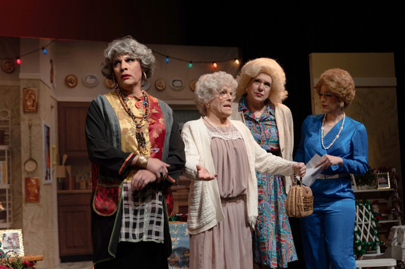Photos: Hell in a Handbag Productions Presents THE GOLDEN GIRLS: THE LOST EPISODES – THE OBLIGATORY HOLIDAY SPECIAL  Image