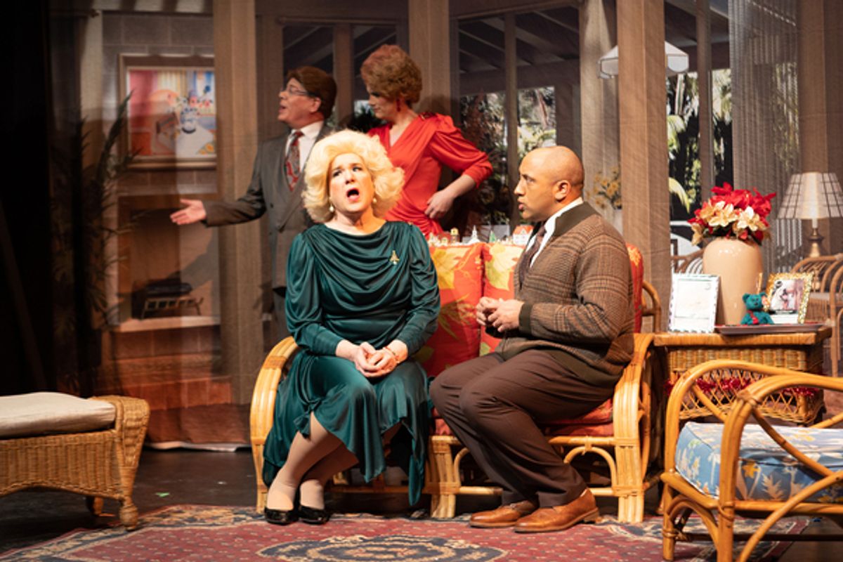 Ed Jones and Jamie Smith, Michael Miller and Grant Drager at 