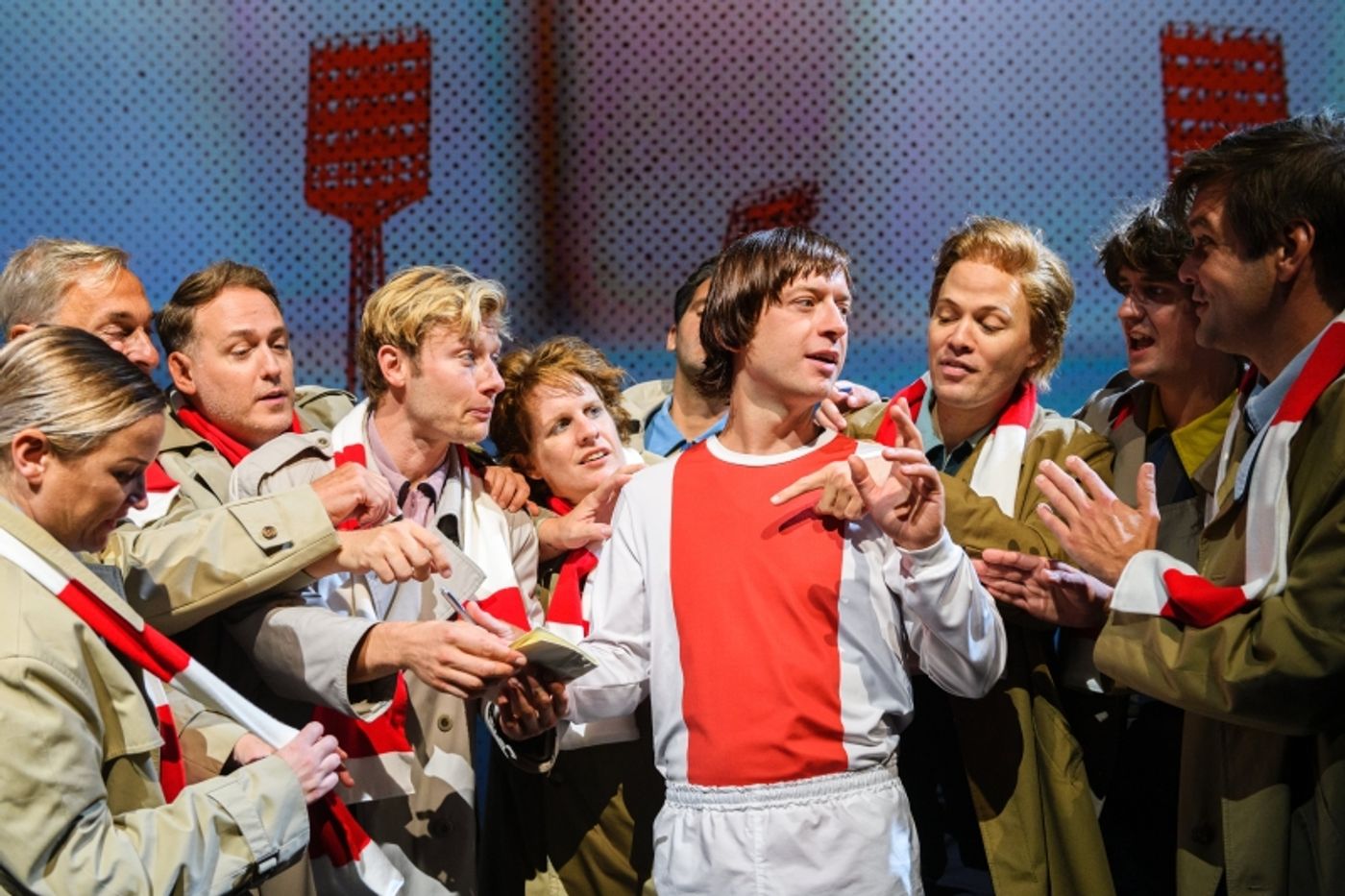 Feature: 14 HET THEATERSPEKTAKEL OVER JOHAN CRUIJFF WEGENS GROOT SUCCES VERLENGD at AFAS THEATER LEUSDEN  Image