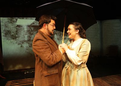 Tucker Boyes and Sarah Pierce Photo