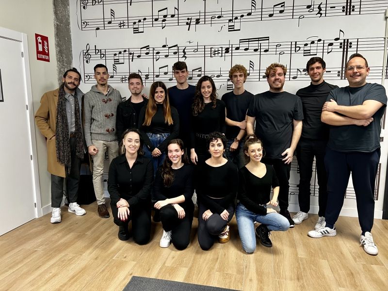 Photos: GERMINAL comienza los ensayos para su gira nacional  Image