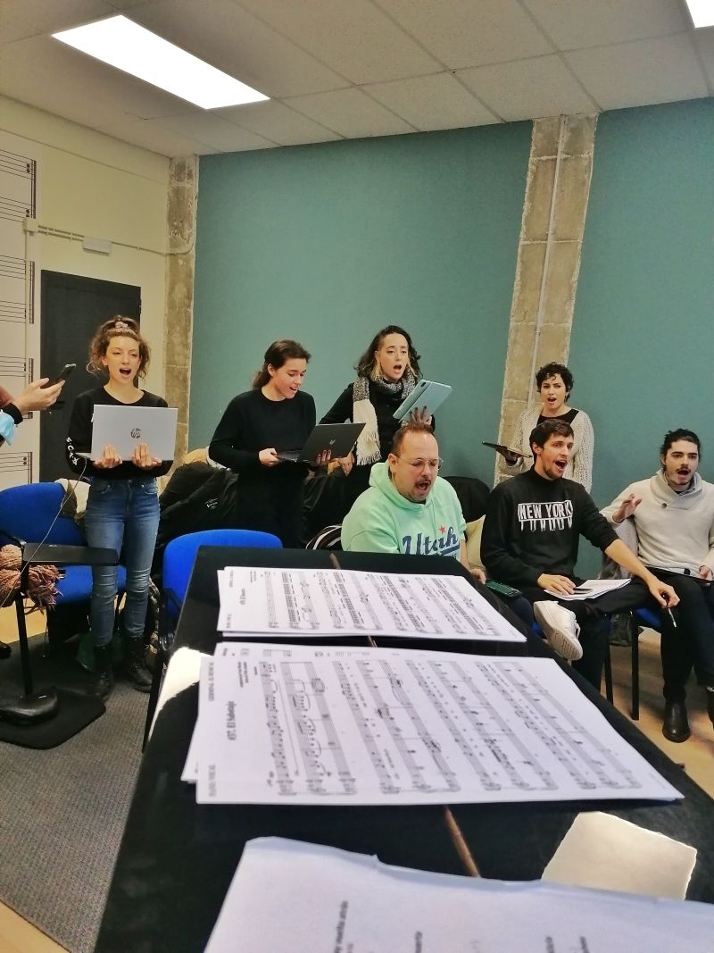 Photos: GERMINAL comienza los ensayos para su gira nacional  Image