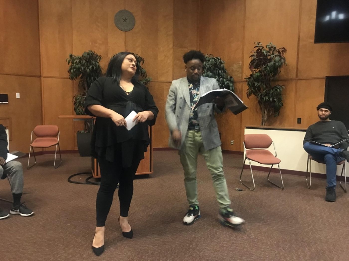 Interview: Bryan-Keyth Wilson And Dr. Arelia Johnson Open Up About the Intimate and Accepting World of STRAPPED at The Shrine Of The Black Madonna  Image