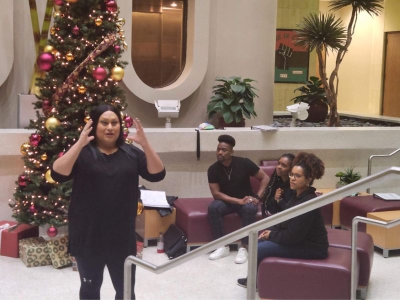 Interview: Bryan-Keyth Wilson And Dr. Arelia Johnson Open Up About the Intimate and Accepting World of STRAPPED at The Shrine Of The Black Madonna Image