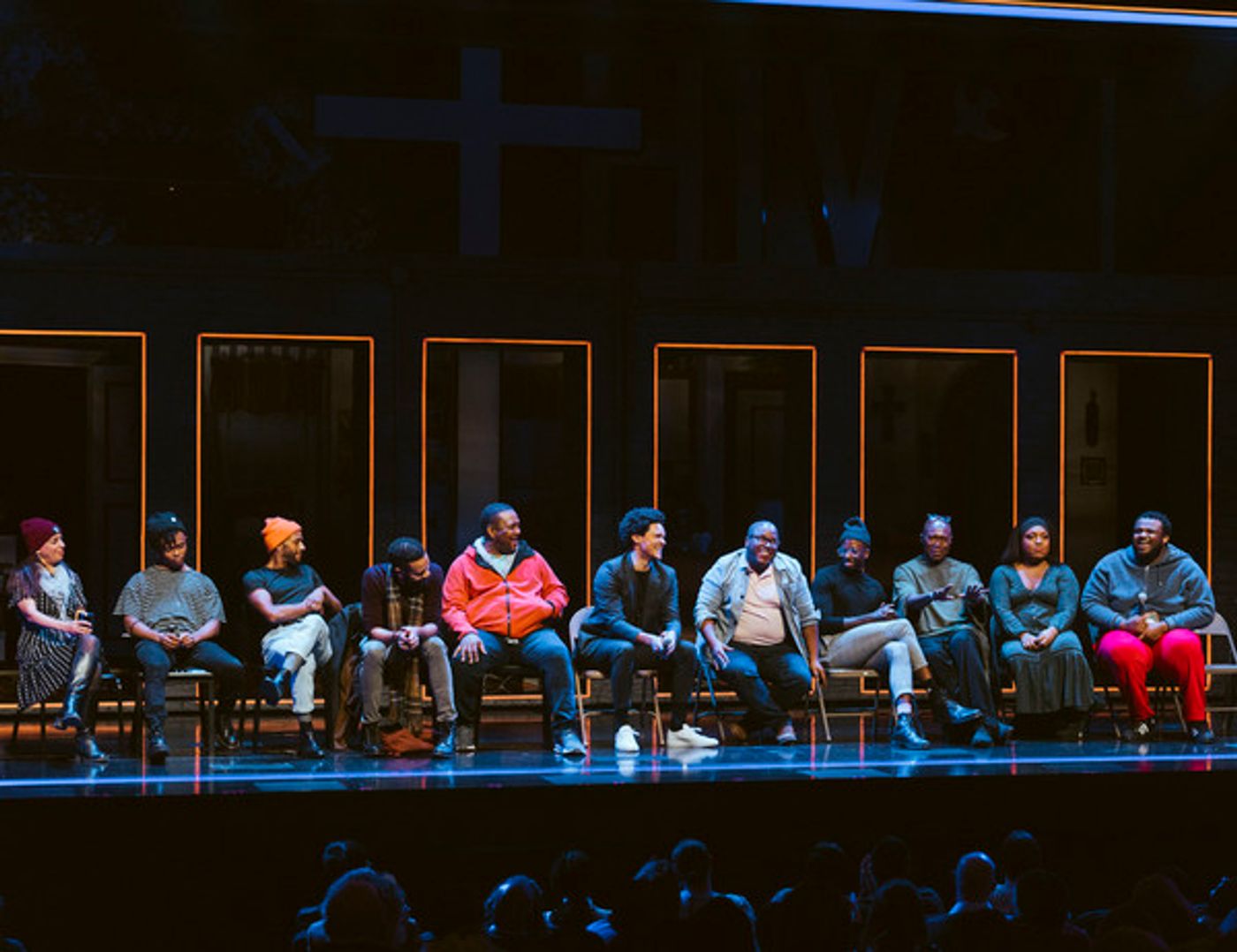 Photos & Video: Trevor Noah Hosts Talkback at A STRANGE LOOP  Image