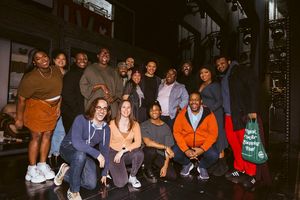 A Strange Loop cast and creatives backstage with Trevor Noah @ BroadwayWorld A Strange Loop cast and creatives backstage with Trevor Noah Photo