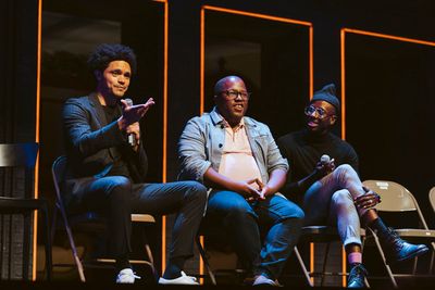 Trevor Noah; A Strange Loop Playwright, Composer & Lyricist Michael R. Jackson; A Str Photo