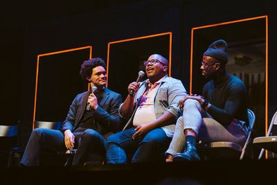 Trevor Noah; A Strange Loop Playwright, Composer & Lyricist Michael R. Jackson; A Str Photo