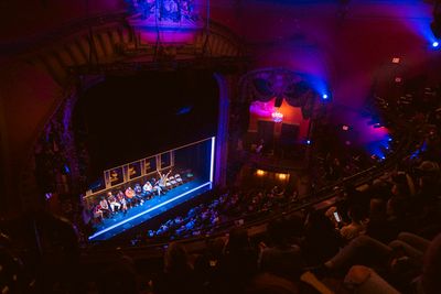 Trevor Noah hosts a talkback at A Strange Loop Photo