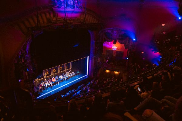 Trevor Noah hosts a talkback at A Strange Loop Photo