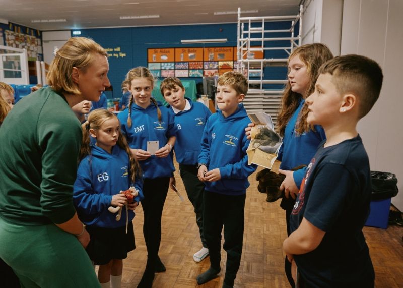 The Community Practice of North East Dance Artist Esther Huss and Collaborators of STAIRWALL The Community Practice of North East Dance Artist Esther Huss and Collaborators of STAIRWALL Image