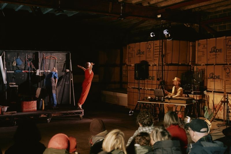 The Community Practice of North East Dance Artist Esther Huss and Collaborators of STAIRWALL The Community Practice of North East Dance Artist Esther Huss and Collaborators of STAIRWALL Image