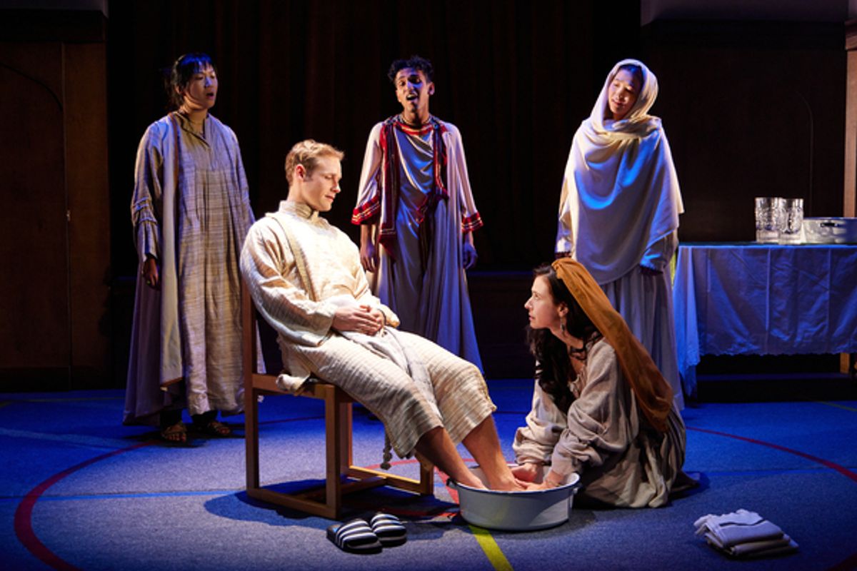 Annie Fang, Cole Doman, Savidu Geevaratne, Hanna Cabell and Mia Pak at 