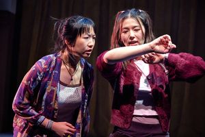 Annie Fang and Mia Pak Photo