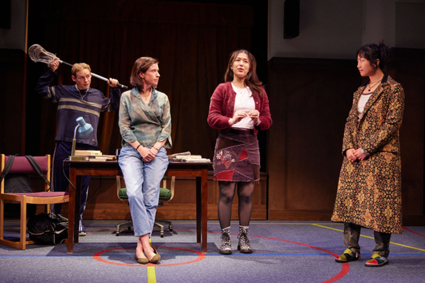 Photos: Get a First Look at YOUR OWN PERSONAL EXEGESIS at Lincoln Center Theater/LCT3  Image