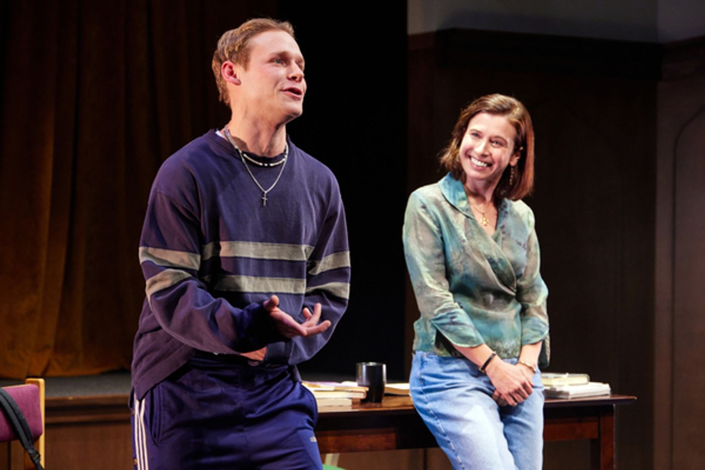 Photos: Get a First Look at YOUR OWN PERSONAL EXEGESIS at Lincoln Center Theater/LCT3  Image