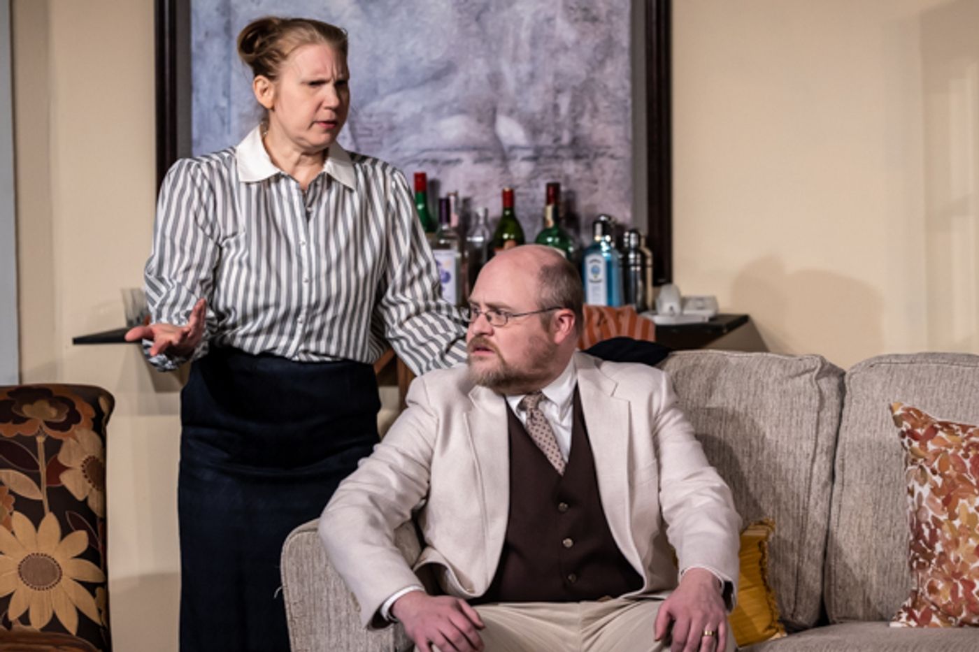 Photos: First look at Curtain Players' GOODBYE FREDDY  Image