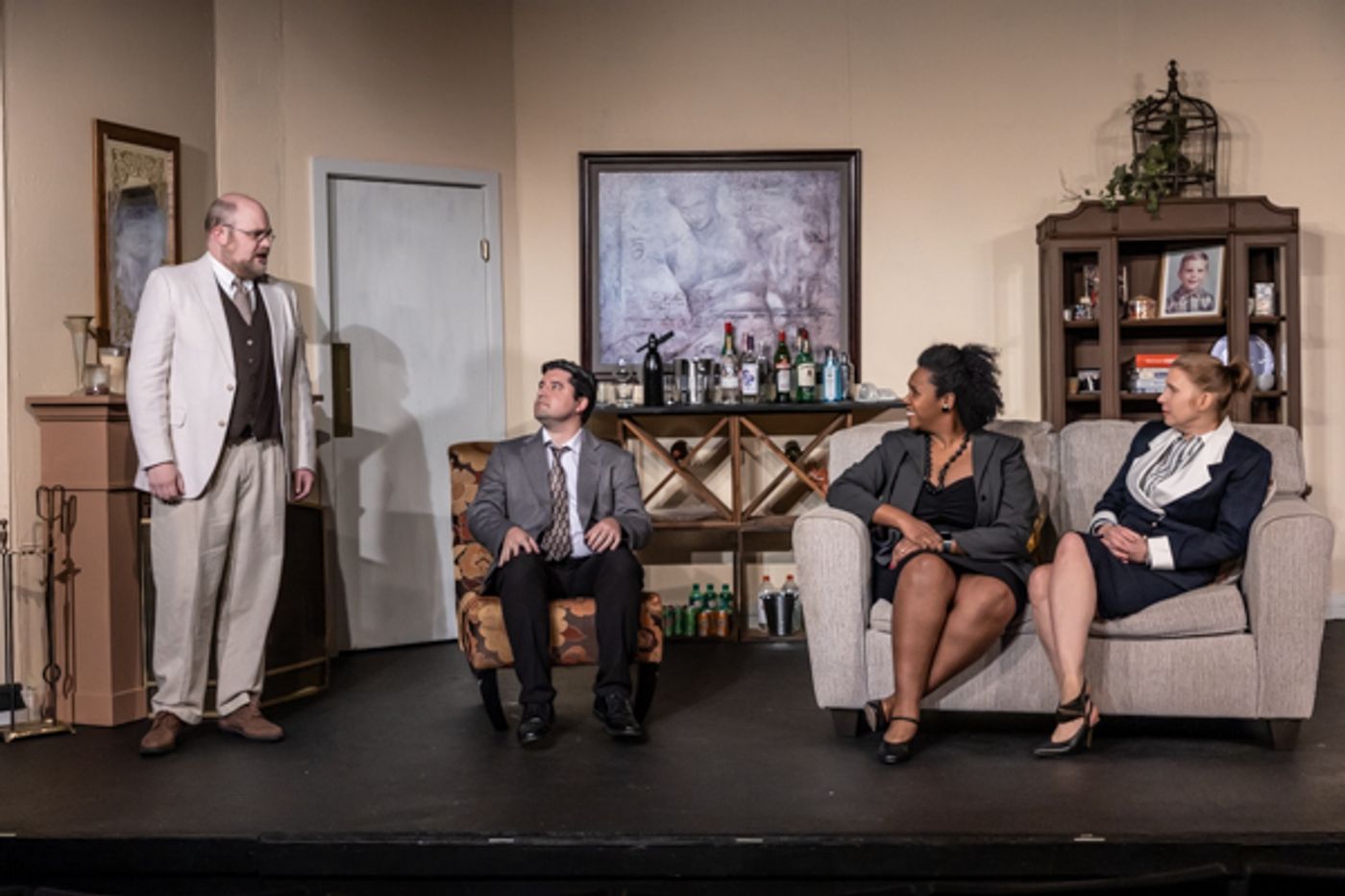 Photos: First look at Curtain Players' GOODBYE FREDDY  Image