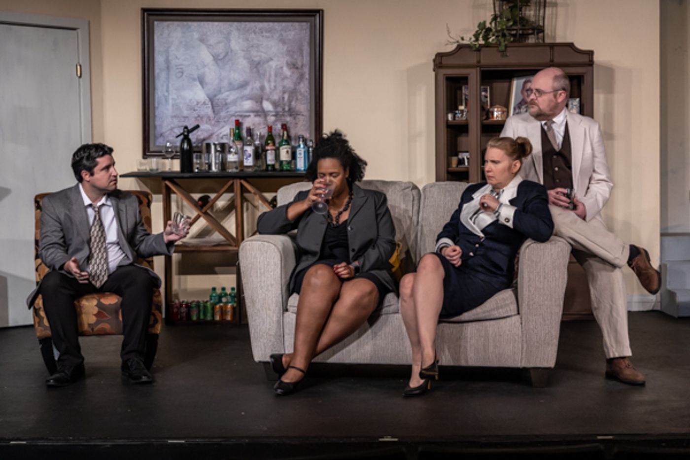 Photos: First look at Curtain Players' GOODBYE FREDDY  Image