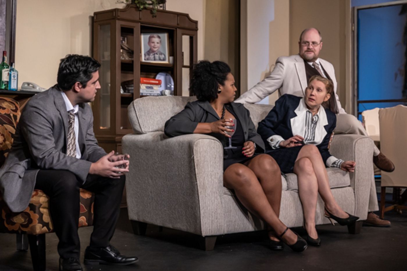 Photos: First look at Curtain Players' GOODBYE FREDDY  Image