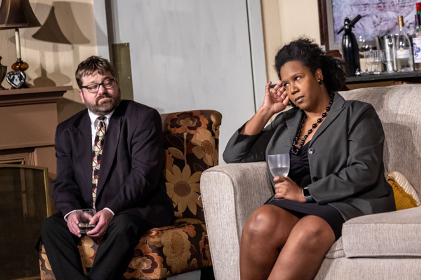 Photos: First look at Curtain Players' GOODBYE FREDDY  Image