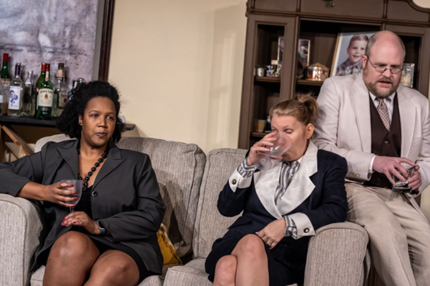 Photos: First look at Curtain Players' GOODBYE FREDDY  Image