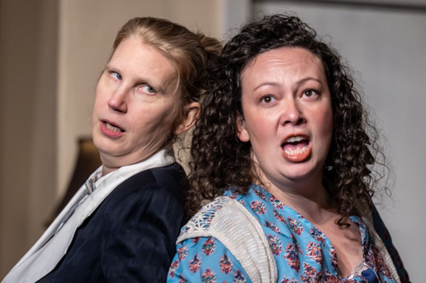 Photos: First look at Curtain Players' GOODBYE FREDDY  Image