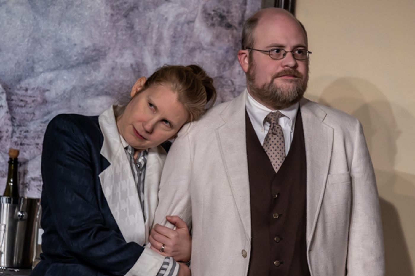 Photos: First look at Curtain Players' GOODBYE FREDDY  Image