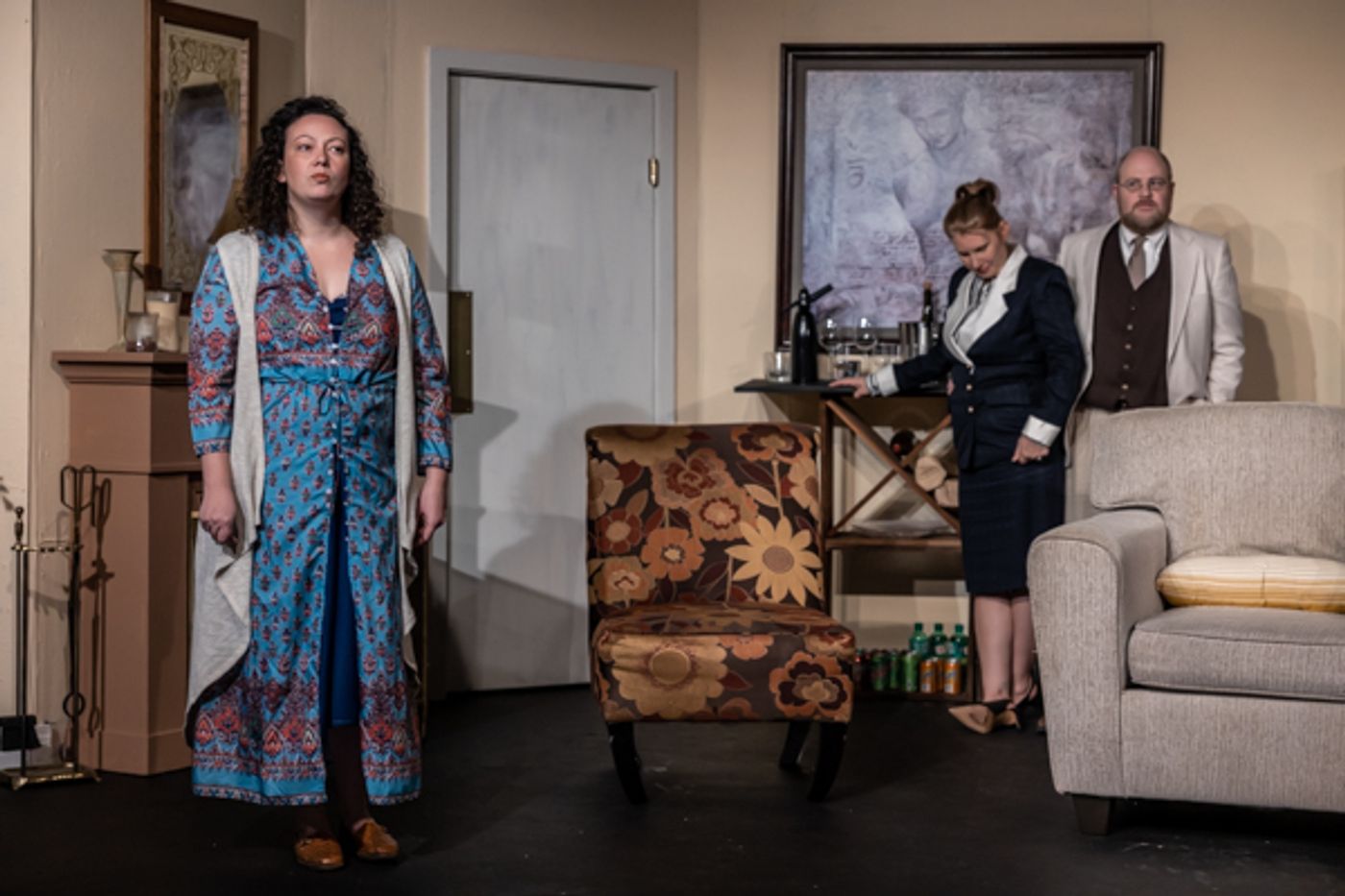 Photos: First look at Curtain Players' GOODBYE FREDDY  Image