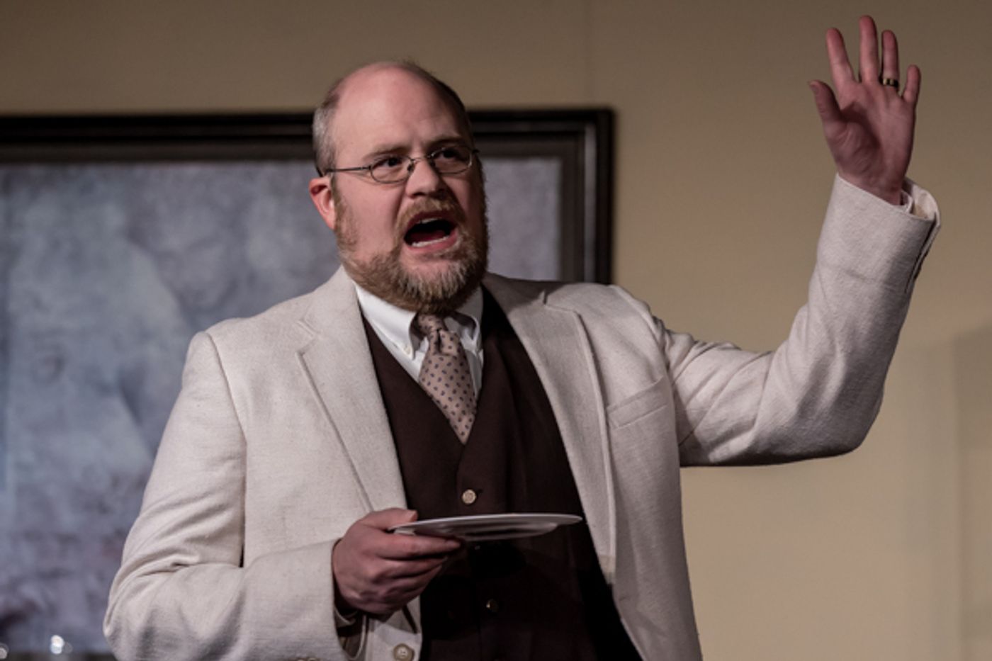 Photos: First look at Curtain Players' GOODBYE FREDDY  Image