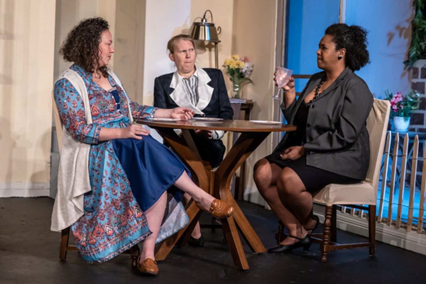 Photos: First look at Curtain Players' GOODBYE FREDDY  Image