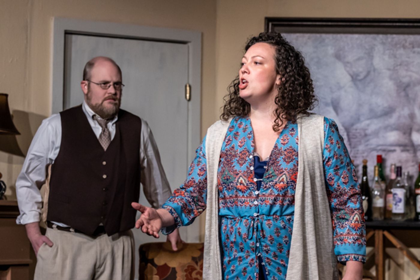 Photos: First look at Curtain Players' GOODBYE FREDDY  Image