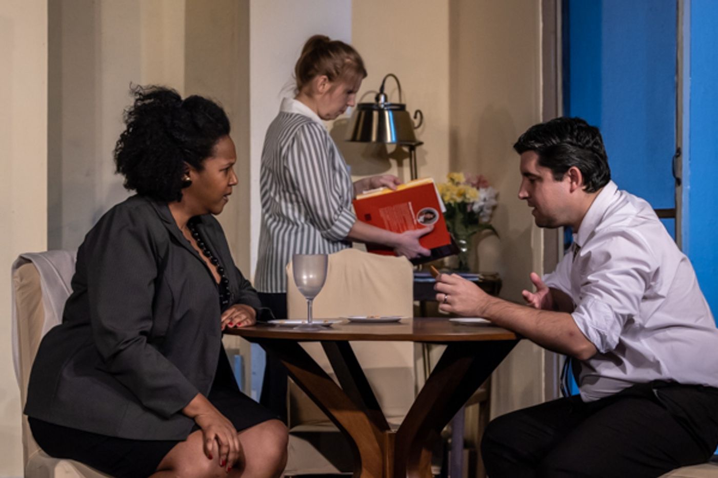 Photos: First look at Curtain Players' GOODBYE FREDDY  Image